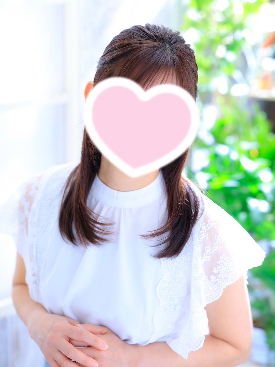 40代女性の婚活プロフィール写真